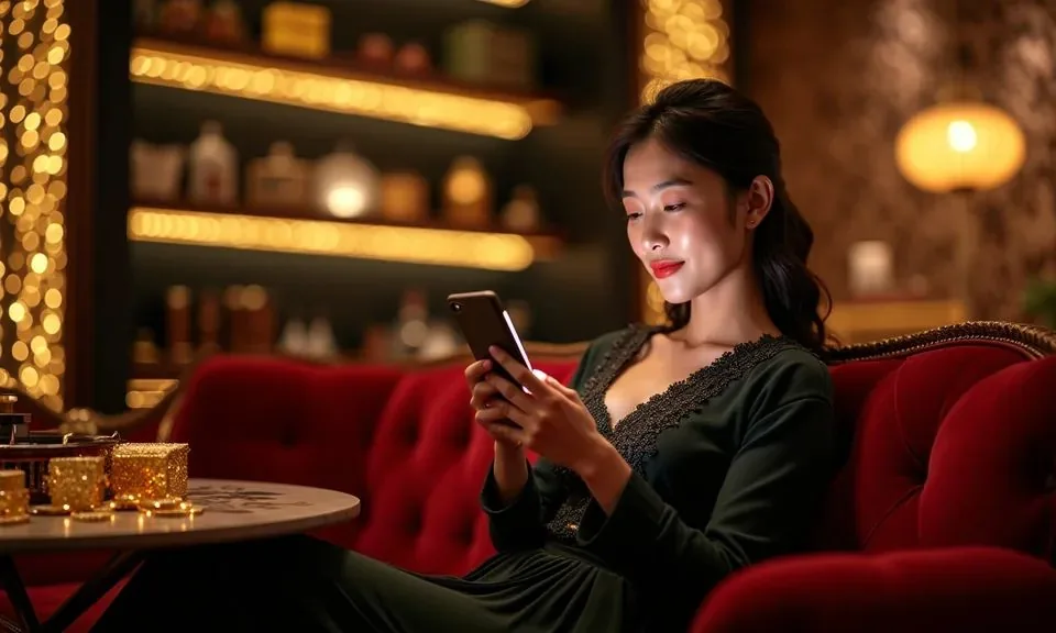 Mobile casino lobby